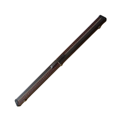 Snooker Koffer braun 3/4 geteilt